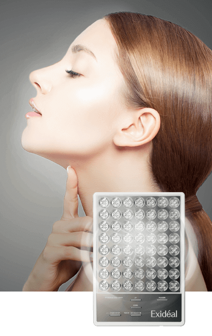 Exideal (エクスイディアル) | LED美顔器 | LED美顔器 Exideal(エクス