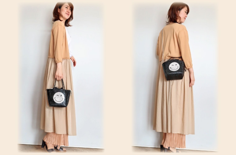 キラキラニコちゃんBAG/GRANDE 8399｜GRANDE｜フォルテシモ