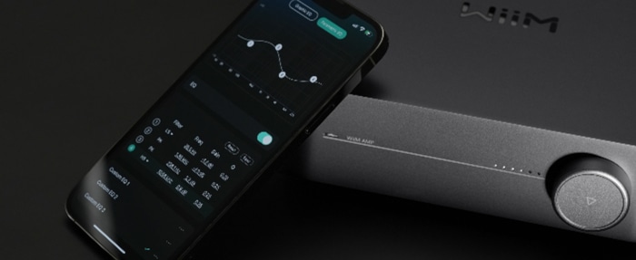 在庫有」WiiM AMP スペースグレー マルチルームストリーミングアンプ