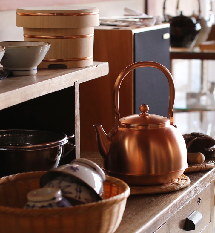 東屋 銅之薬缶 AZSN00002 | メーカー別,あ行,東屋 | がらんどう｜手