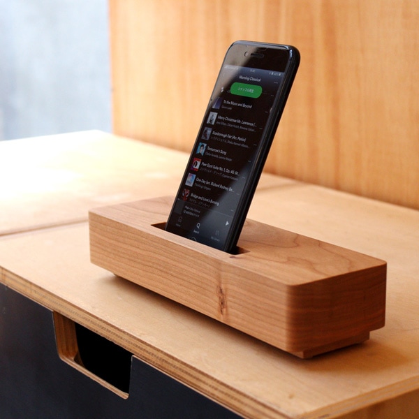 木製スピーカースタンド一対 ウォールナット 木製スピーカースタンド