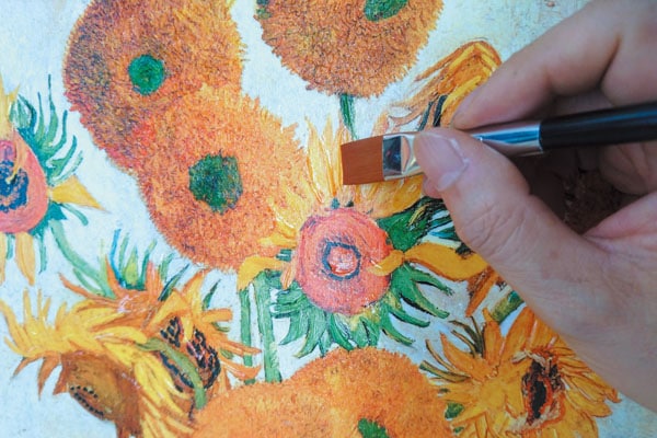 ピエール・ボナール 「青いポット」 10号 立体複製名画 【5％ポイント