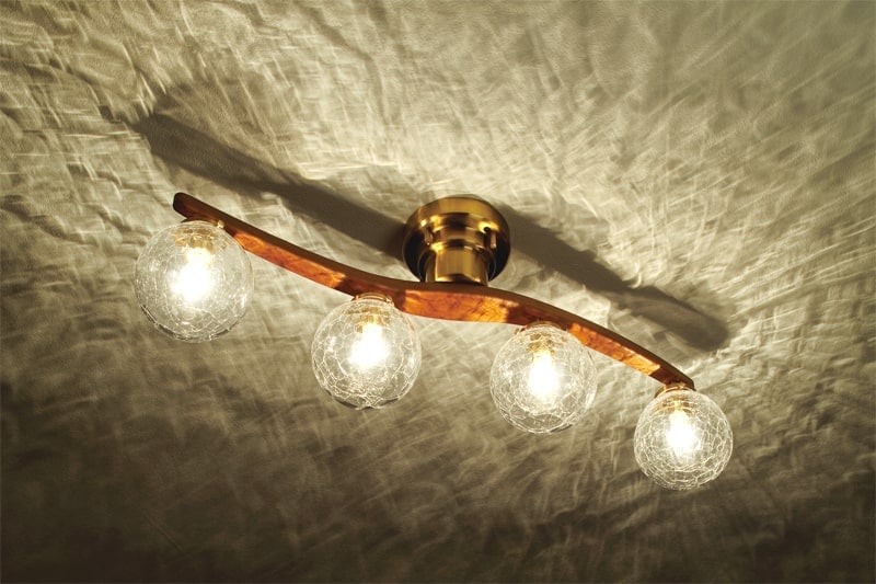 値下げ】インターフォルム 中古 シーリングライト 5球 値下げ