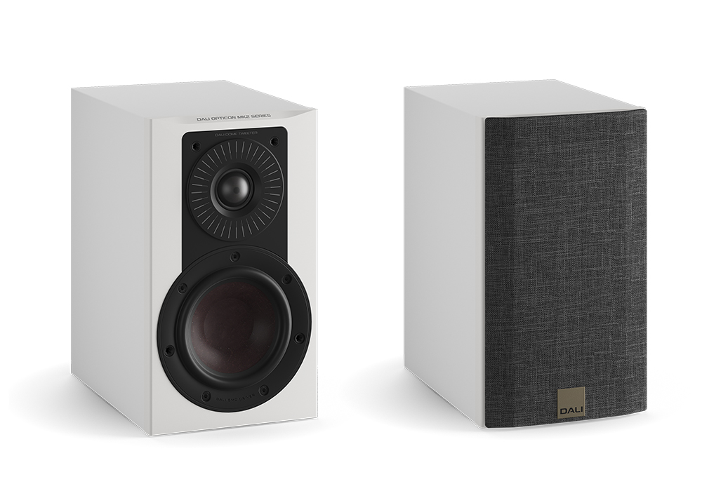 DALI - OPTICON1 MK2/サテンブラック（ペア）ブックシェルフスピーカー