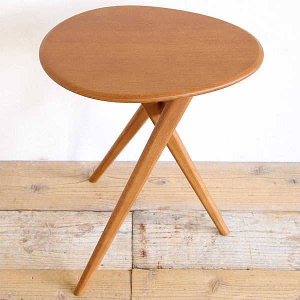 日進 サイドテーブル ナチュラルオーク 日進木工 ac-cent サイド