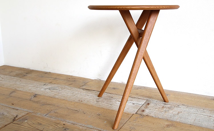 日進 サイドテーブル ナチュラルオーク 日進 サイドテーブル