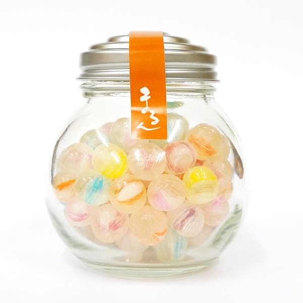 a モダンガールの菓子瓶 あめや瓶 飴屋瓶 a モダンガールの菓子