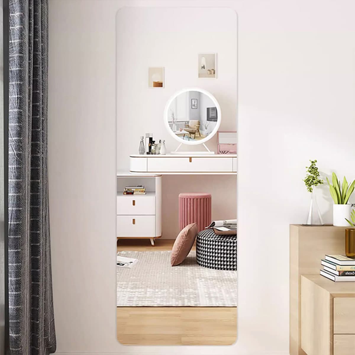 BoConcept ウォールミラー ※割れあり 【公式通販】