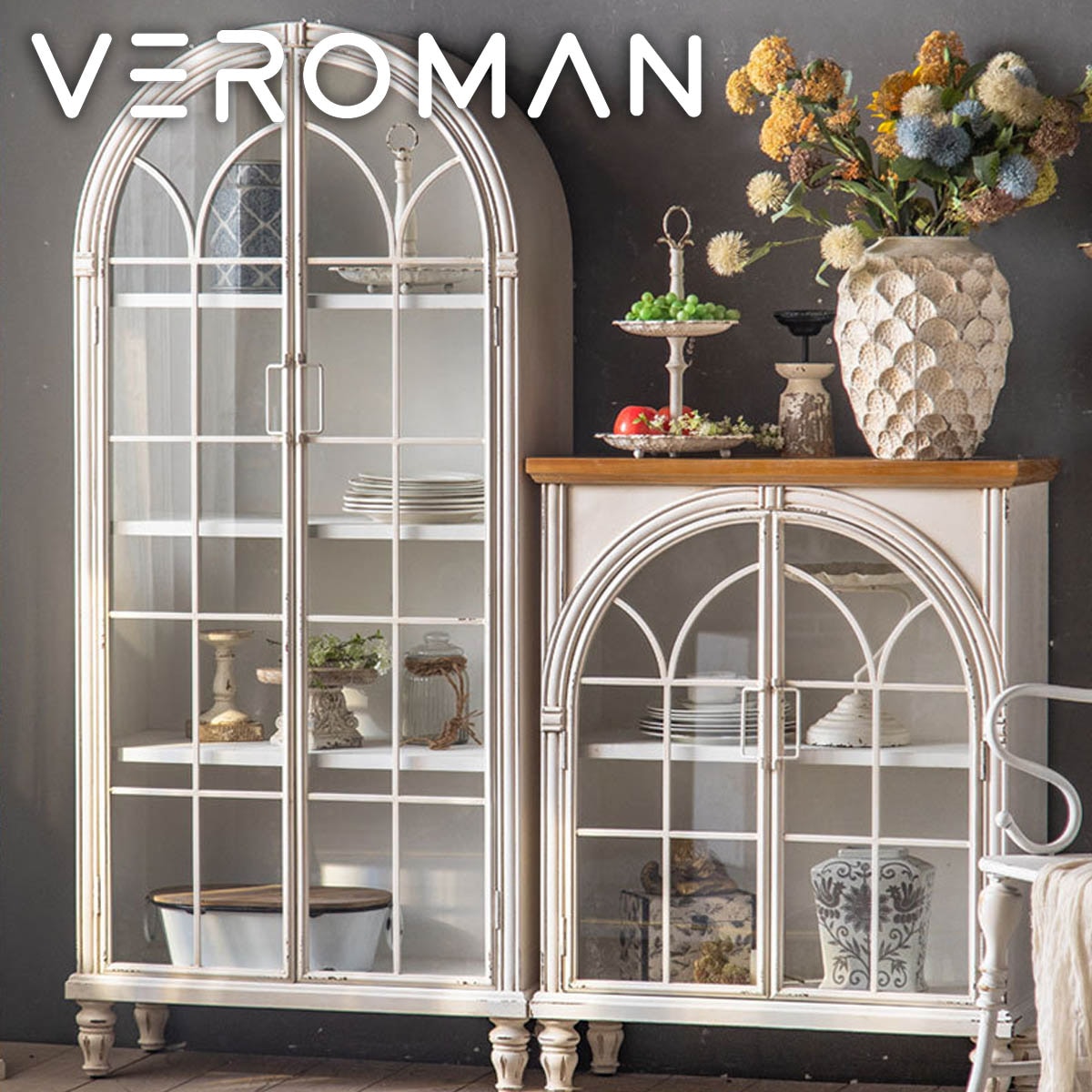 ウッドフレームキャビネット【monoroom町田】 ウッドフレーム