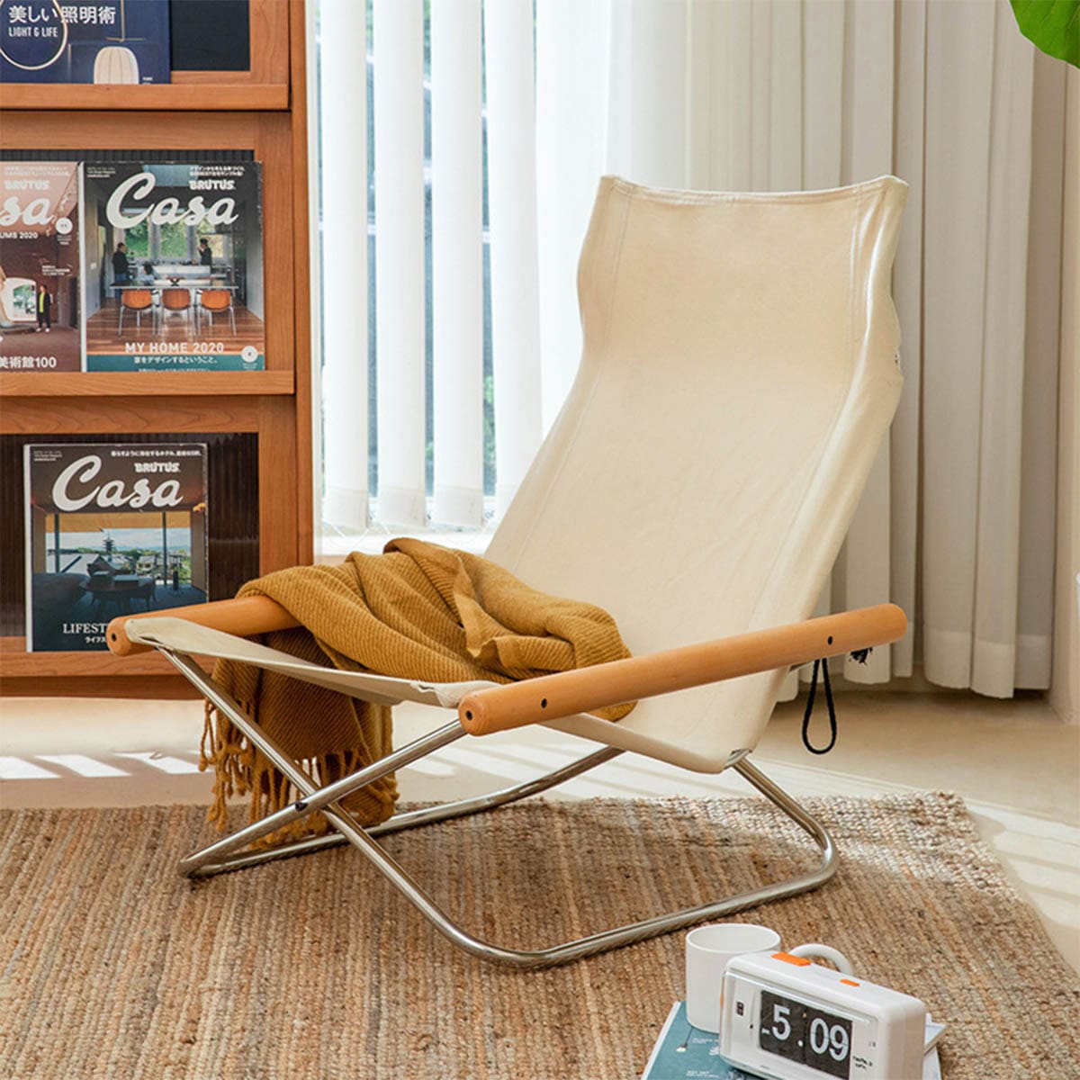 テーブル・チェア・ハンモック neru EXTENSIONTABLE 2UNITFRAME NDW