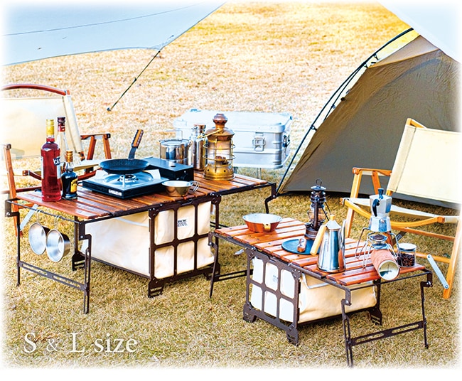 NATURE TONES（ネイチャートーンズ）THE SIDE UP BOX＆TABLE FABRIC