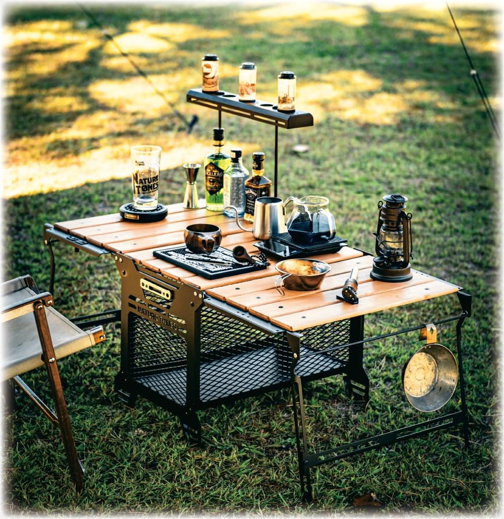 NATURE TONES ネイチャートーンズ テーブル ハイテーブル キャンプ