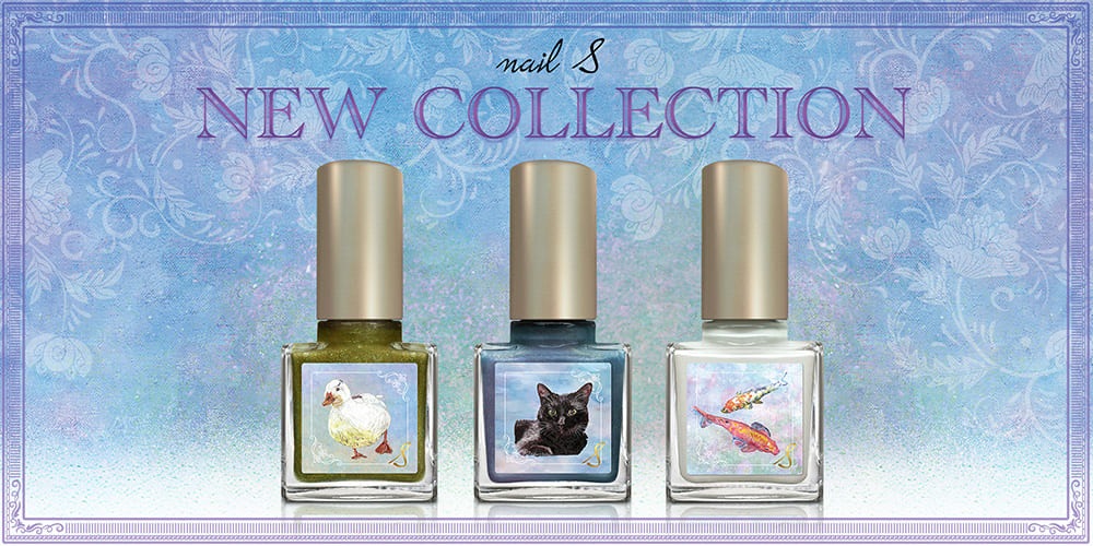 nailS 購入 ネイルエス ポリッシュ 5本 蔦屋書店限定】ネイルエス 5本
