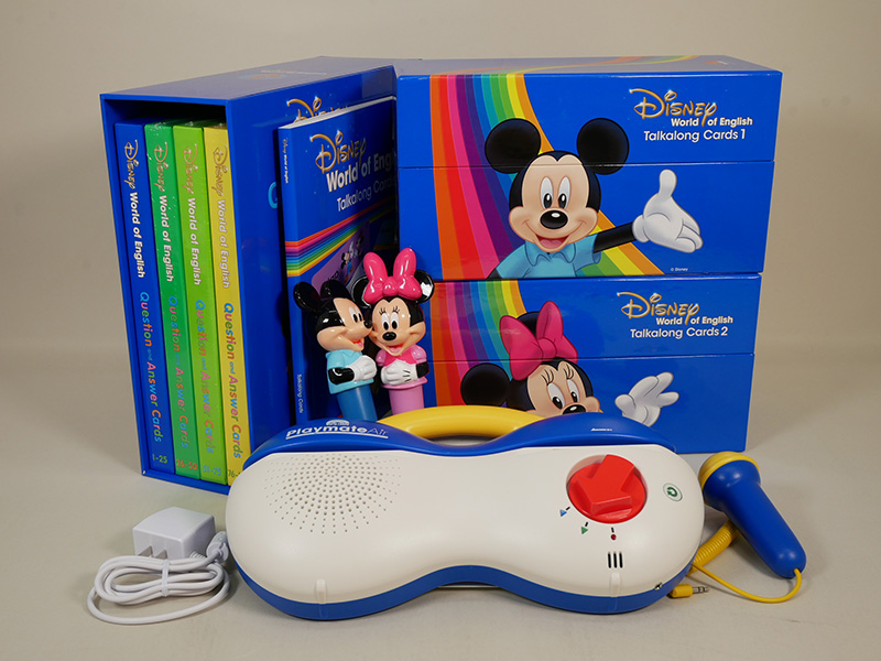 ディズニー英語システム トークアロングセット