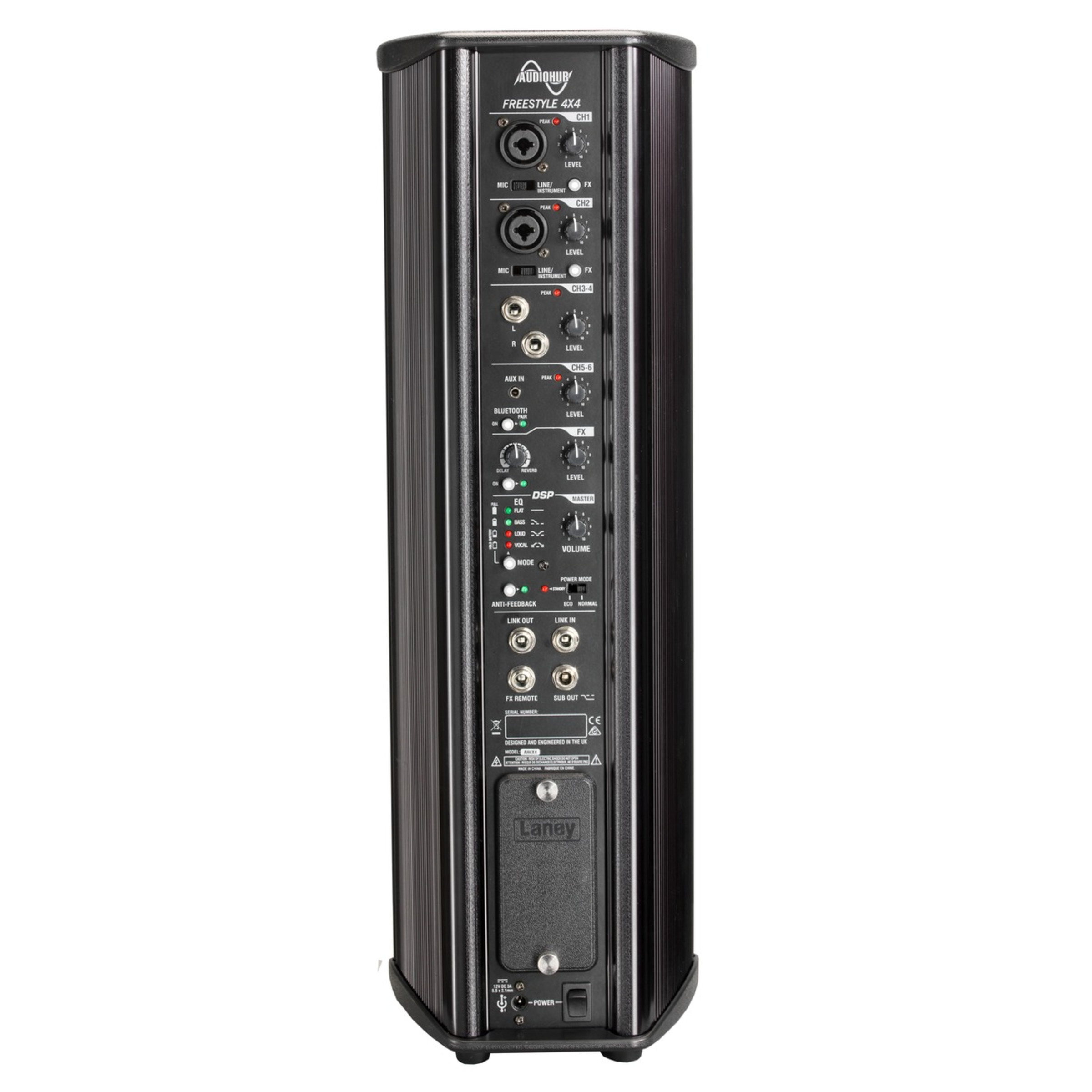 Laney AudioHub Freestyle, Portable PA System - GigGear