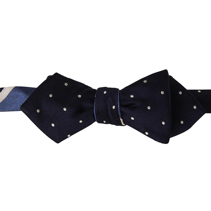 トップドットレジメン07蝶タイ DK.NAVY – giraffe ONLINE SHOP