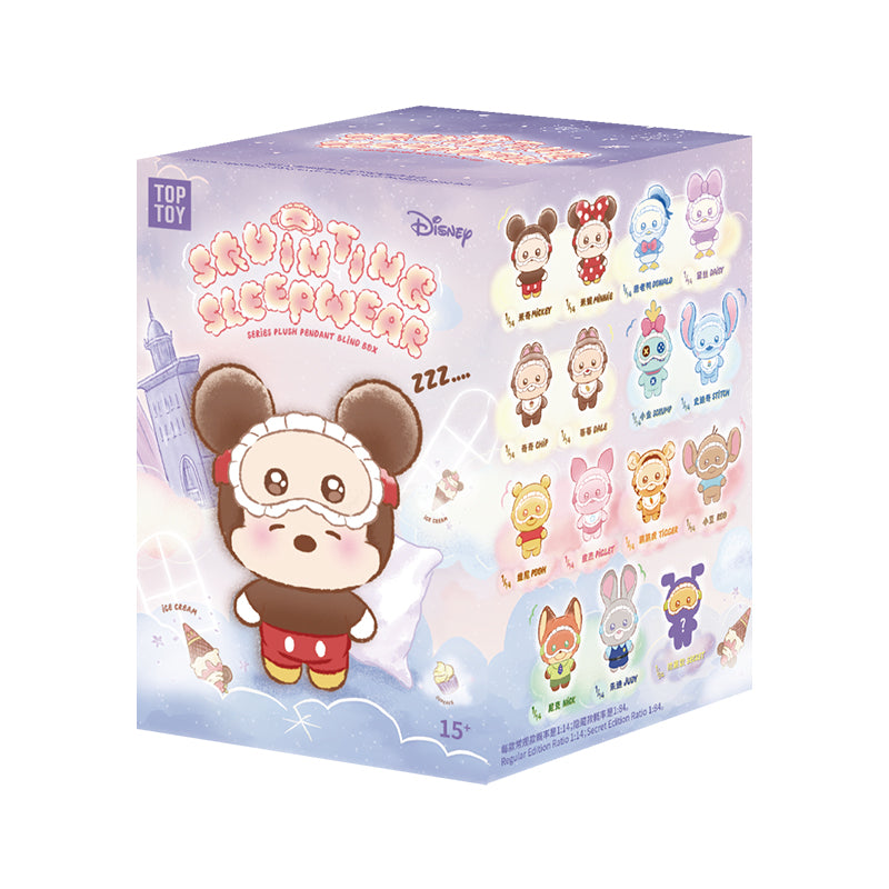 ディズニー TOPTOY スリープウェア コンプリート14体 最安 ディズニー
