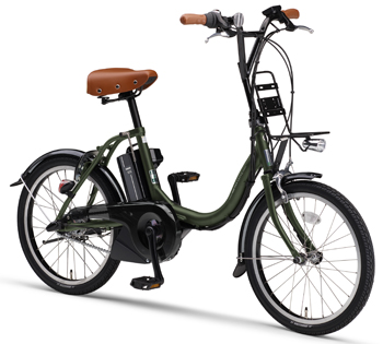 カジュアル&スタイリッシュデザインの20型コンパクトモデル 電動