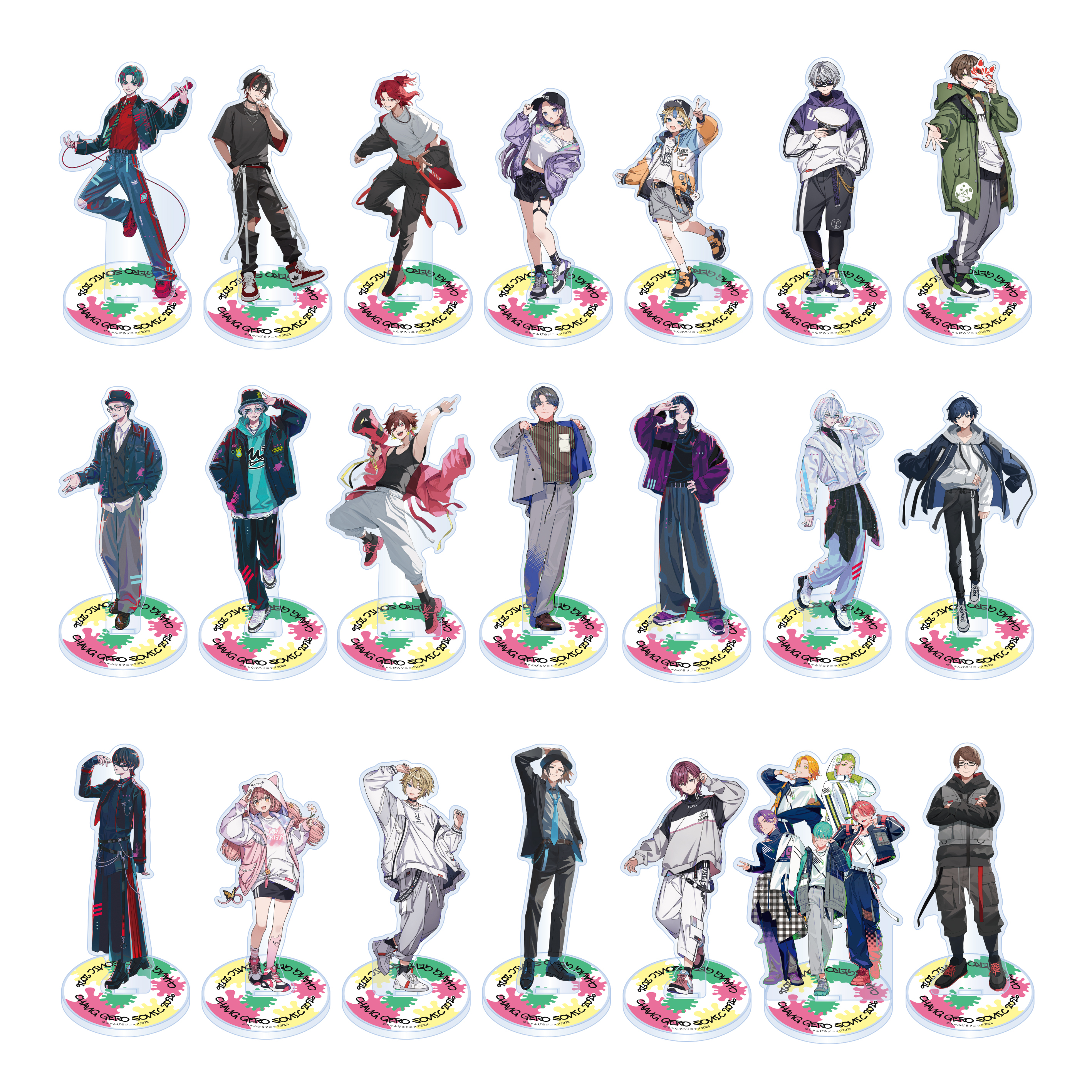 CZ アクスタ Zenless Zone Zero - Standing Design Series Acrylic Standee