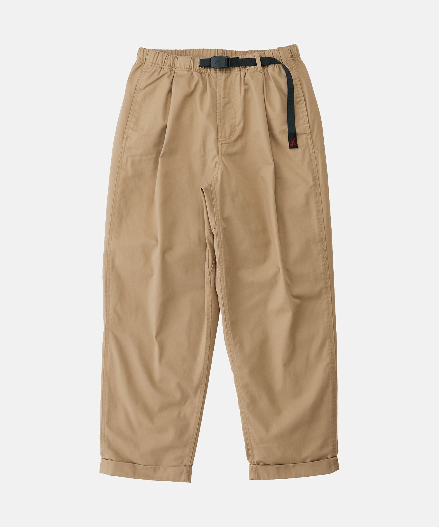 TCツイルタックテーパードパンツ｜【Japan Exclusive】TC/TWILL TUCK