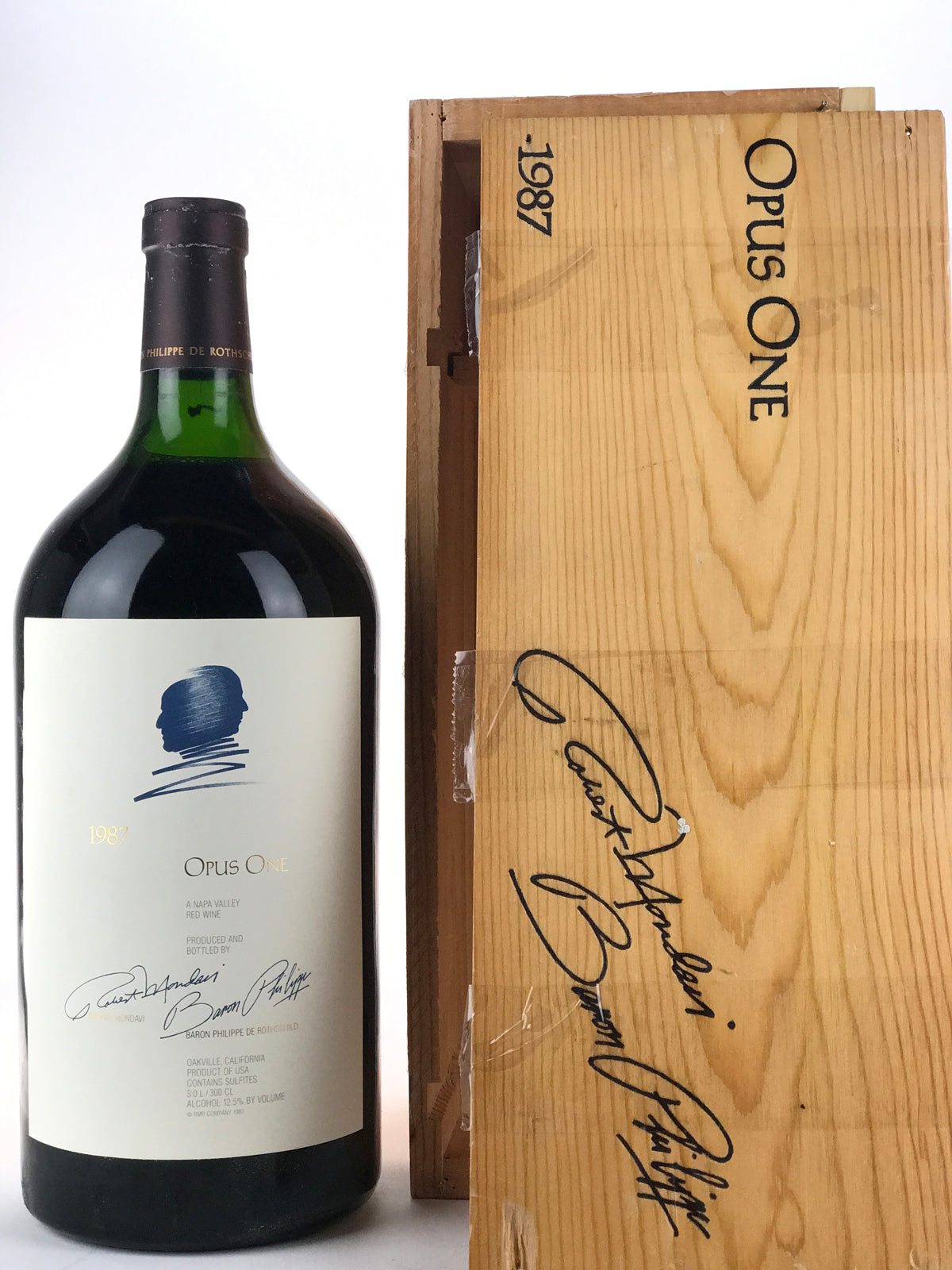 オーパスワン 当たり年 1987 オーパスワン Opus One [1987]