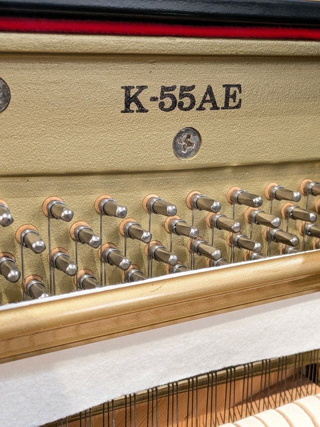 KAWAI(カワイ) K55AE 中古ピアノ 響きに宿る祝福 ― 250万台の歴史が