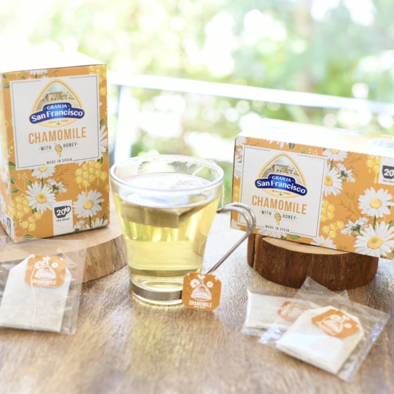 次回2026年2月末入荷予定】はちみつカモミールティー - CASA GRANJAPON