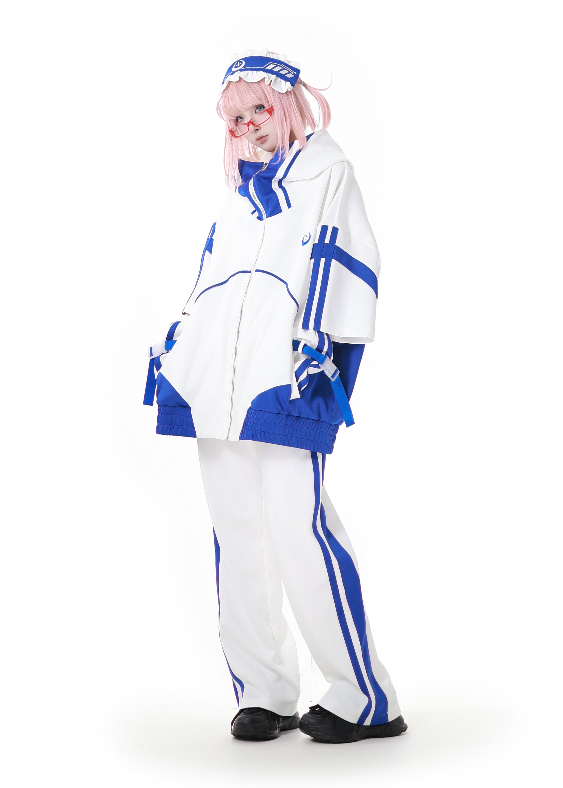 電波少女 ジャージ セットアップ 天使界隈【電波を纏う少女たちへ