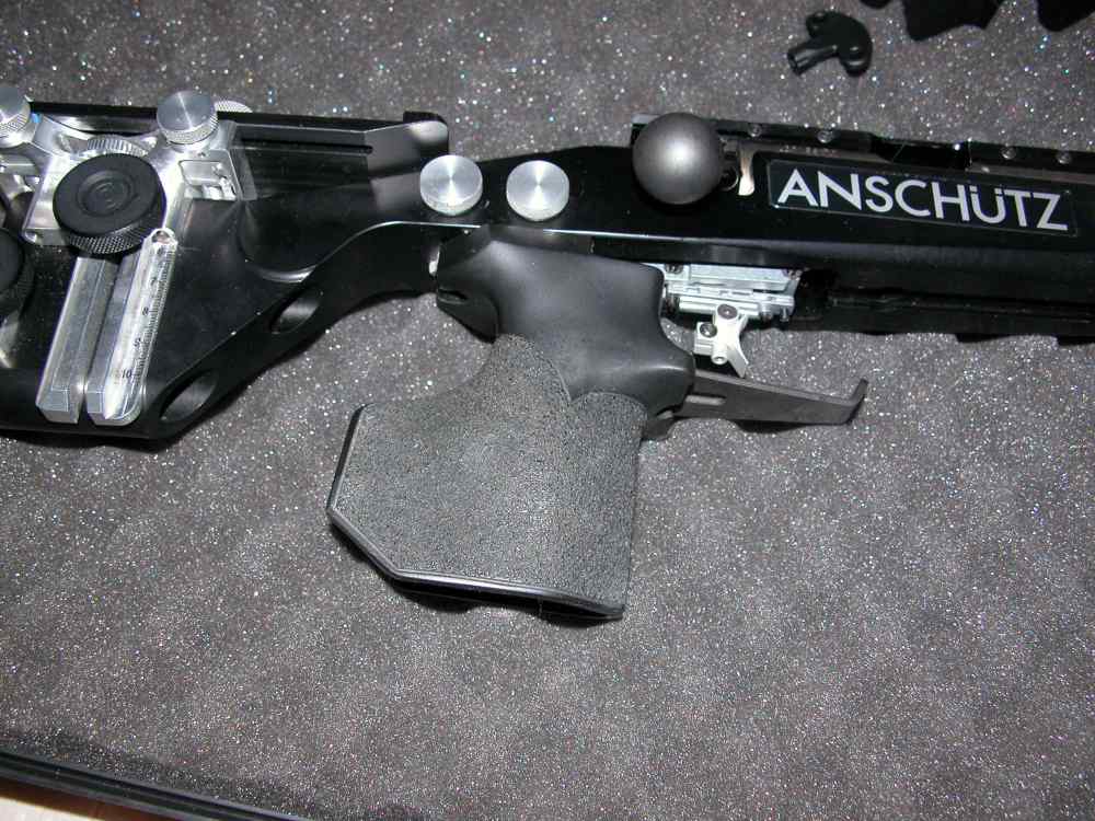 Anschutz アンシュッツ 木製ストック - 射撃用 ライフル銃床 Anschutz