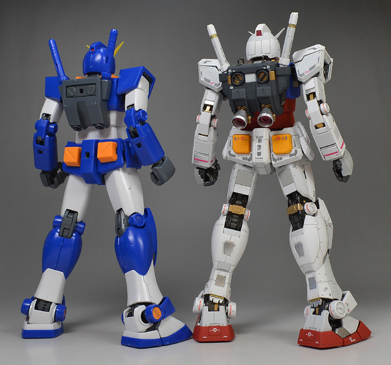 MG フルアーマーガンダム（ブルーカラーVer.） レビュー | ガンダム