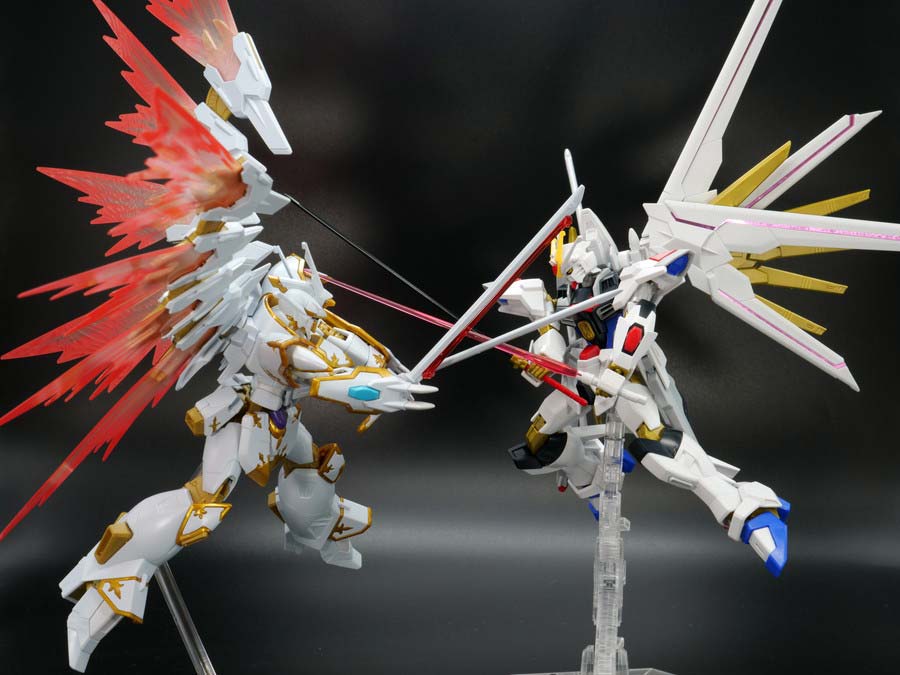 ガンプラ】HGCE 1/144 ブラックナイトスコードカルラ レビュー