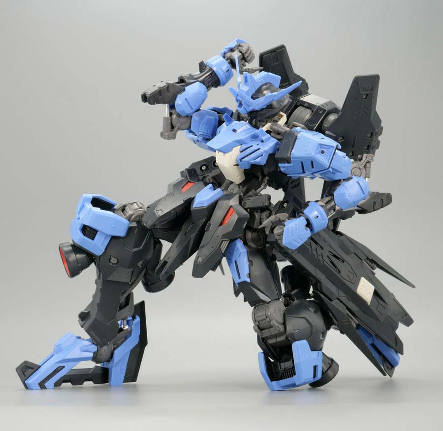 ガンプラ】MG 1/100 ガンダムヴィダール レビュー | ポッチのガンプラ＋