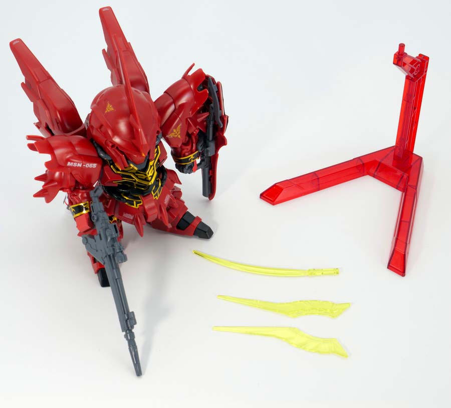 ガンプラ】BB戦士 シナンジュ レビュー | ポッチのガンプラ＋