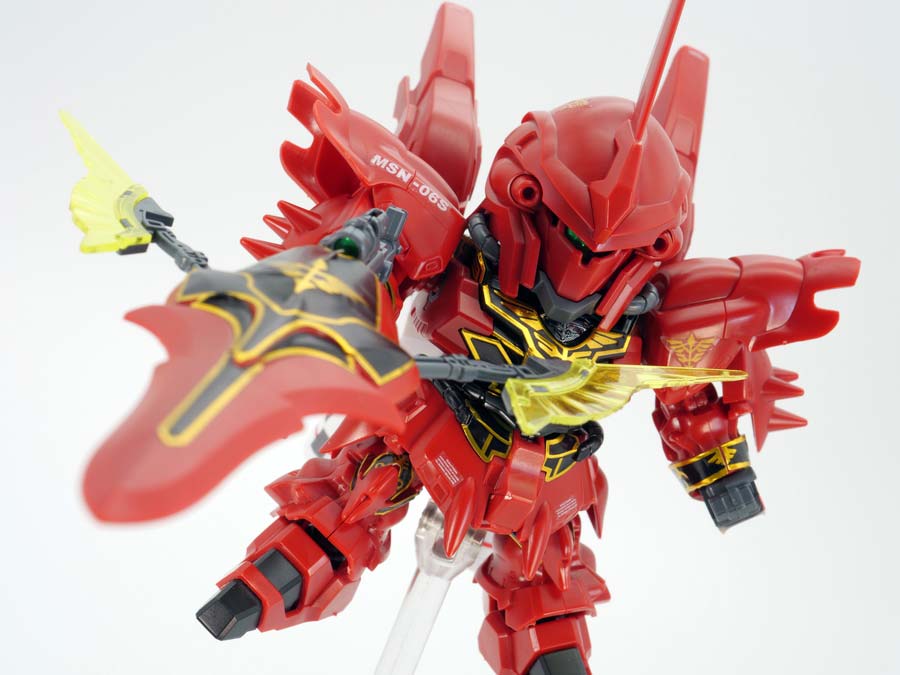 ガンプラ】BB戦士 シナンジュ レビュー | ポッチのガンプラ＋