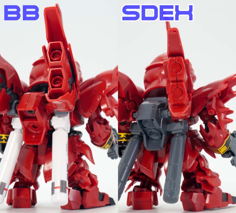 ガンプラ】BB戦士 シナンジュ レビュー | ポッチのガンプラ＋