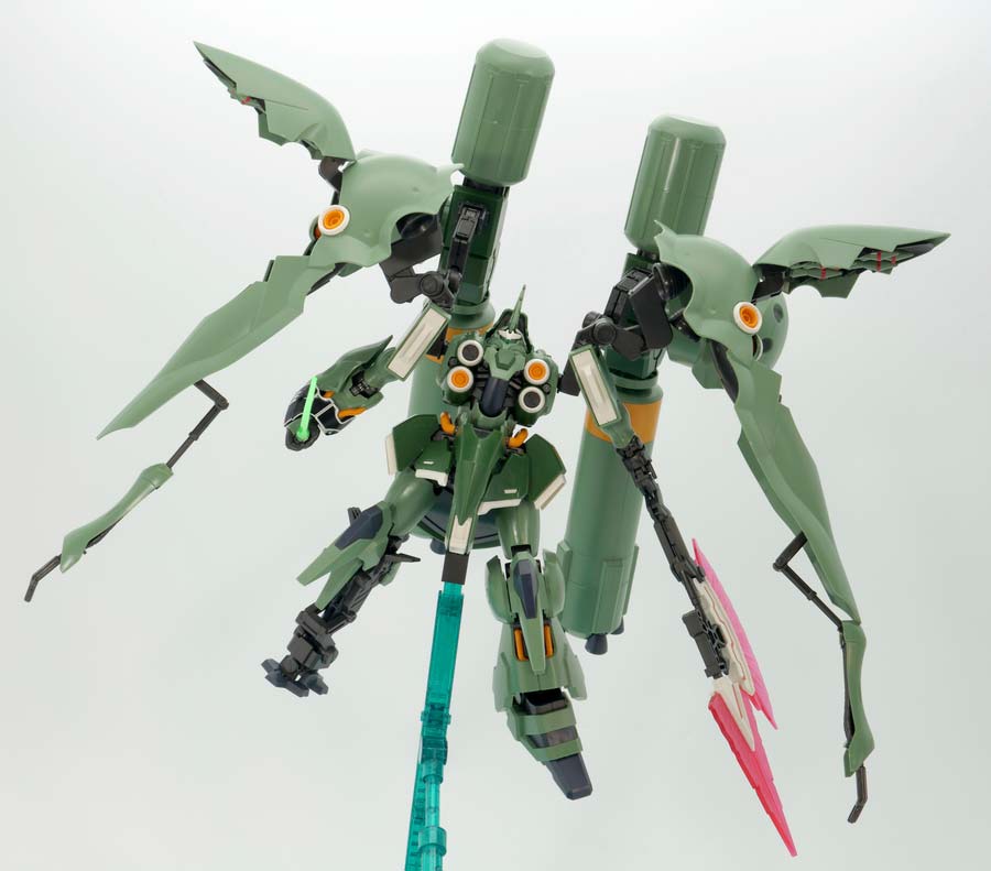ガンプラ】HGUC クシャトリヤ・リペアード レビュー | ポッチのガンプラ＋