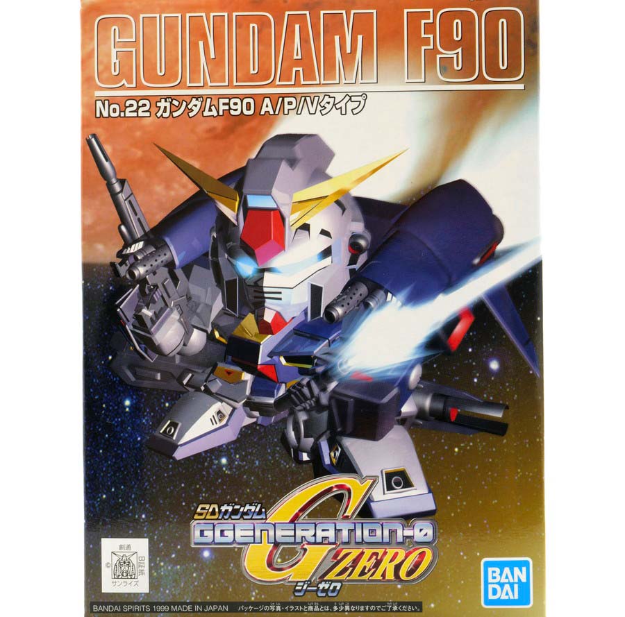 SDガンダム】ガンダムF90 A/P/Vタイプ レビュー【Gジェネレーション