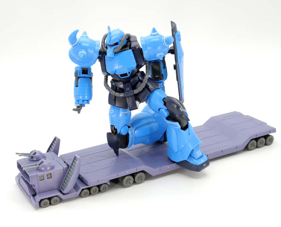 hg1/144オリジン版グフ サムソントレーラー ガンプラ】EXモデル 1/144