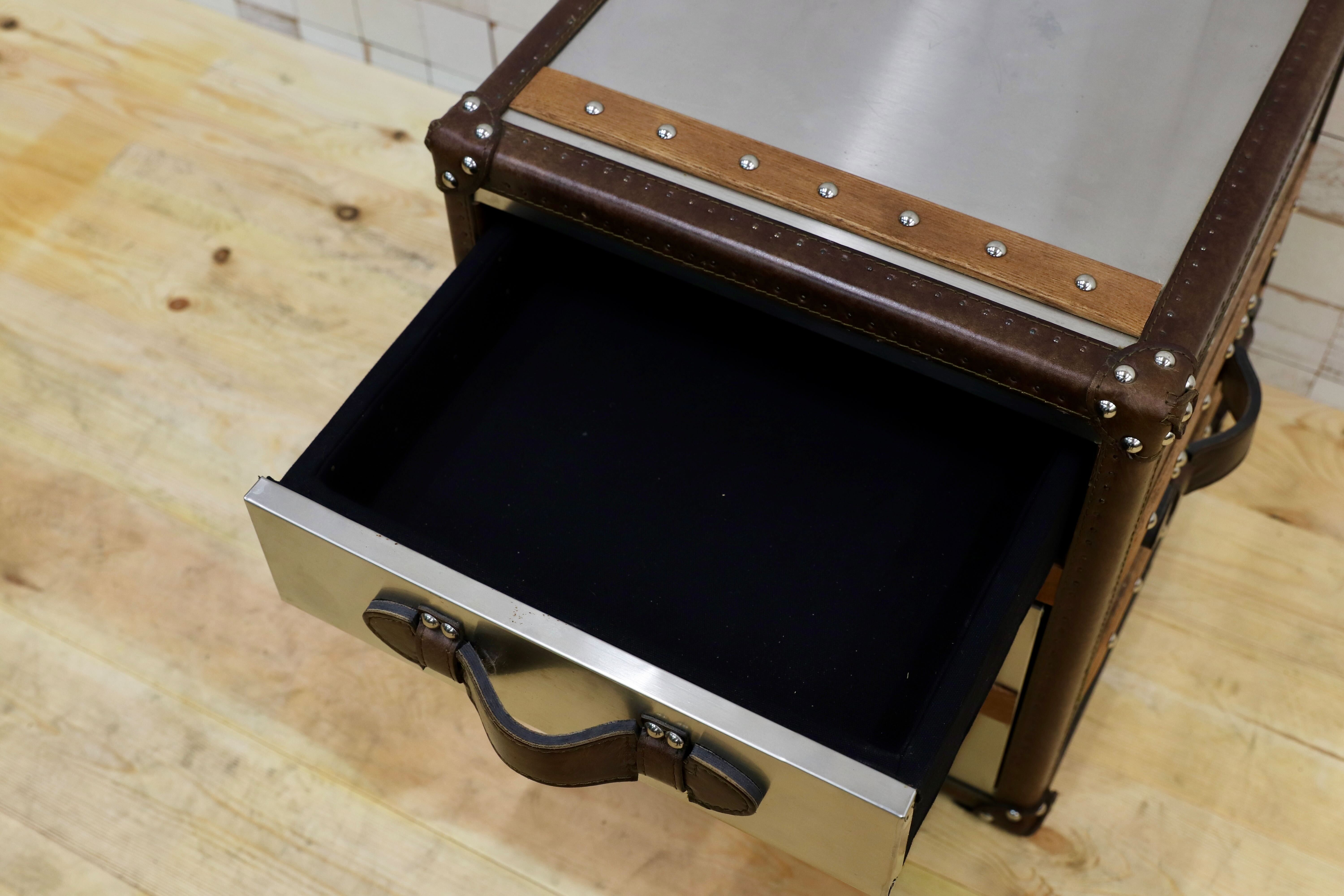 GMHO33B○HALO / ハロ ストーニーハースト ミニチェスト 英国アンテ