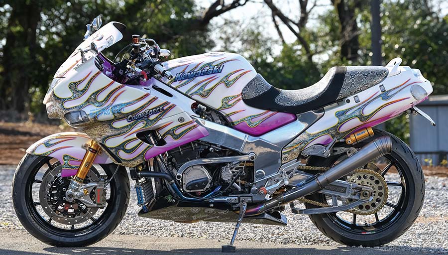 K-2プロジェクト ZX-11（KAWASAKI ZX-11） | ヘリテイジ＆レジェンズ