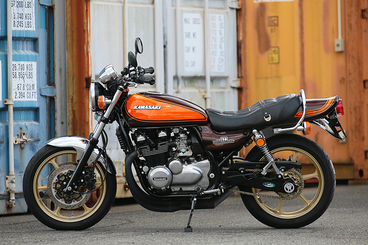 Kawasaki ゼファーχ Z2仕様