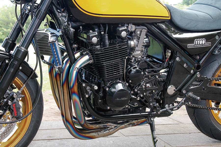 ゼファー750？1100？タンクのみ