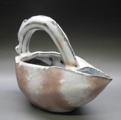 萩焼あらせ～Hagind】「兼田昌尚」刳貫-刳り貫き-くりぬき‥山口県萩市