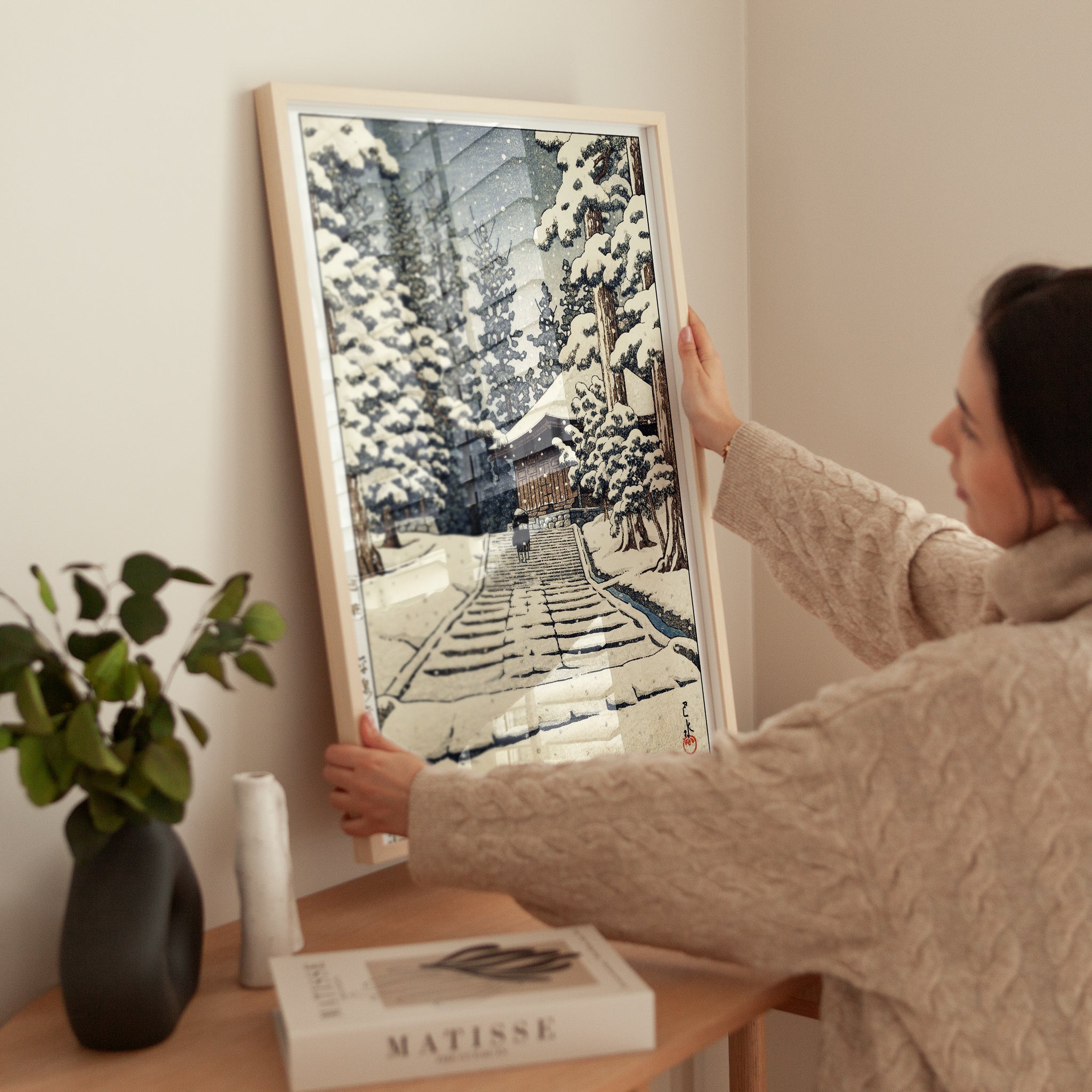 明治24年、「函館実地明細絵図」岐阜県平民、川瀬善一発行、銅版刻