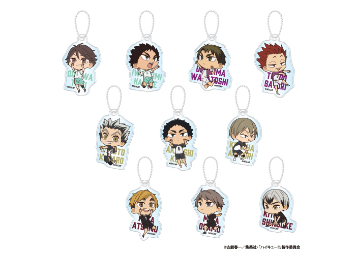 ハイキュー グッズ まとめ売り アクスタ フィギュア ぬいぐるみ 缶