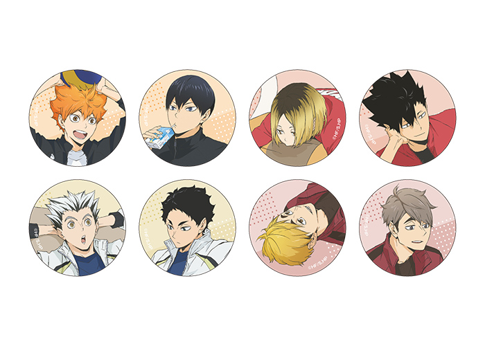 ハイキュー!! JF2024 木兎光太郎 缶バッジ 16個 まとめ売り 【公式通販】