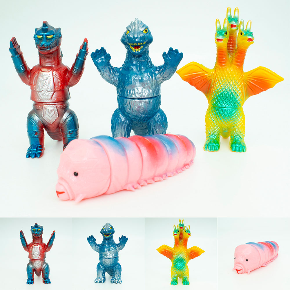 MONDO 怪獣大戦争 ゴジラUFO 限定250 検:マルサン ブルマァク｜MONDO