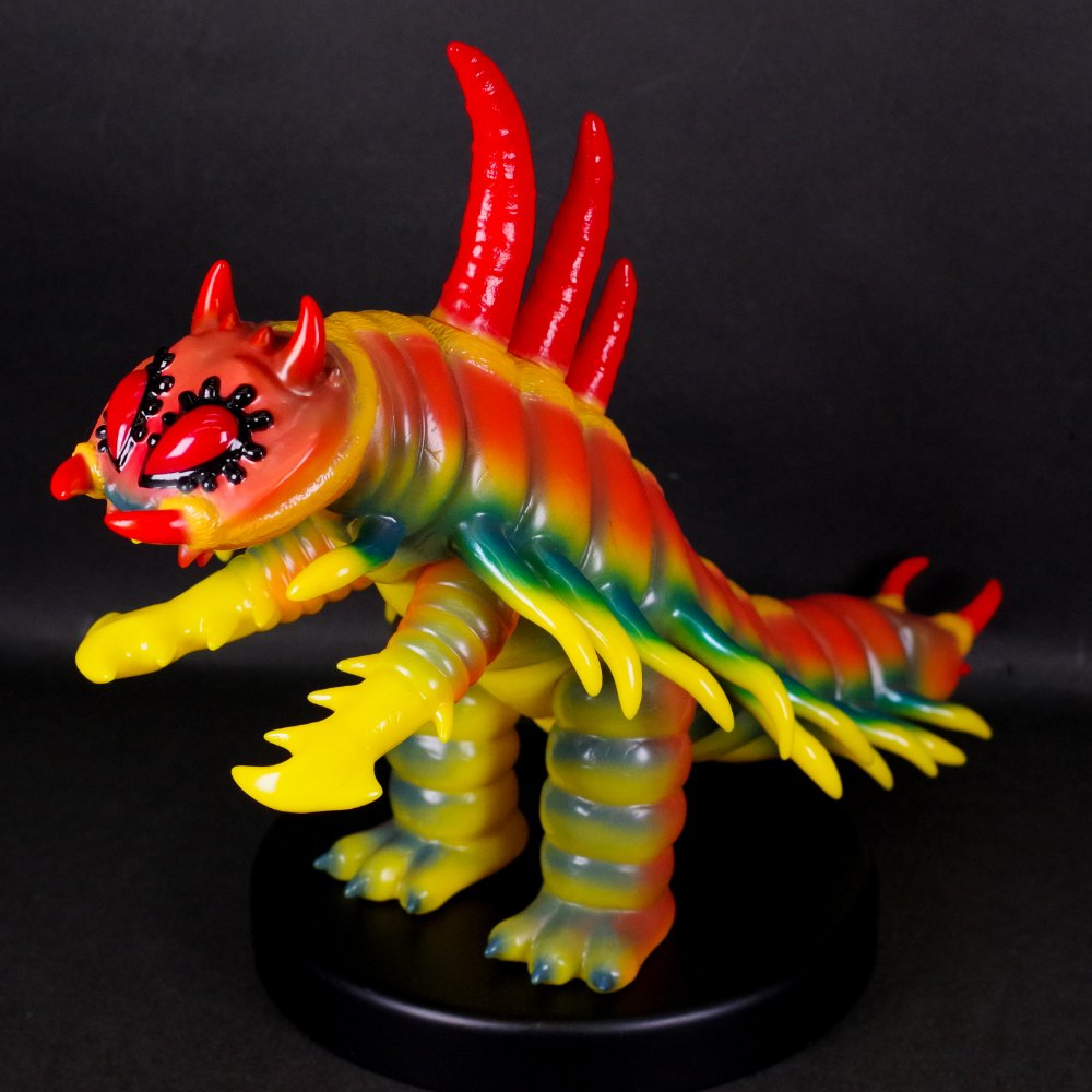 ドリームロケット 仮面の忍者赤影 百足怪獣ドグマ ソフビ ドリーム