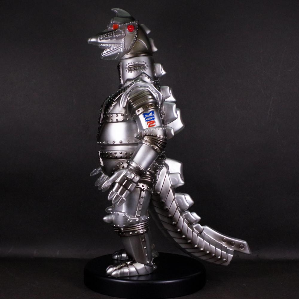 マルサン 450 メカゴジラ2 機械可視版 シルバーVer 映画公開50周年