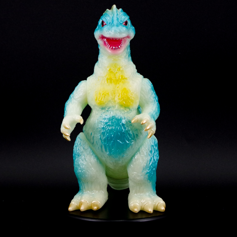 2月26日(木)11時より受注受付開始】【ブルマァク】ゴジラ50(蓄光)が